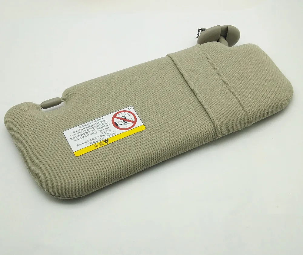SKTOO для Toyota 2007-2013 Corolla с зеркалом макияжа солнцезащитный козырек автомобильный