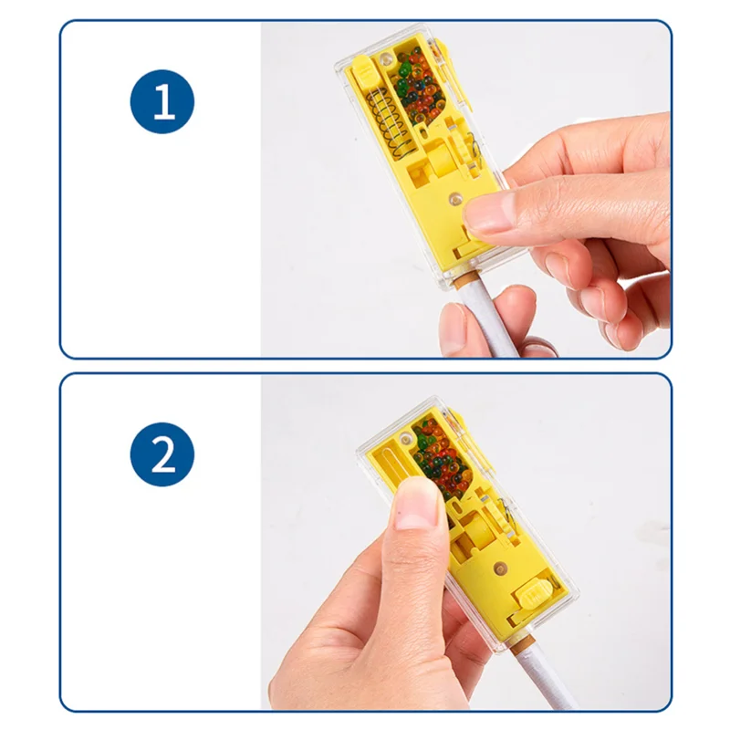 Портативные Инструменты для курения сделай сам со вкусом льда и фруктов капсулы