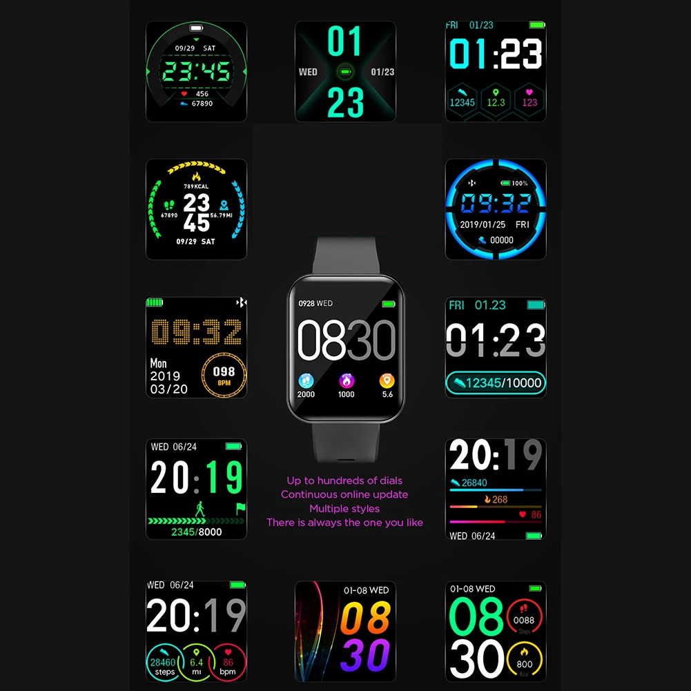 ZW33 Многофункциональный Водонепроницаемый фитнес трекер|Смарт-часы| |