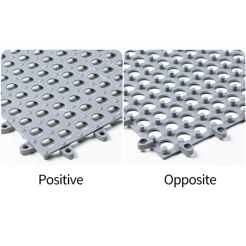 ПВХ коврик для ванной безопасный нескользящий DIY сшитый кухни непроницаемый