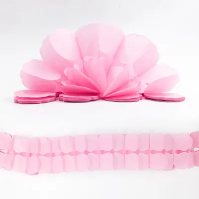 Light Pink Nicro 3,6 м гирлянды бумажные гирлянды в форме клевера занавески на день рождения свадебные вечерние украшения для дома овсянка бумажная Свадебная гирлянда# ot89 - Цвет: Light Pink