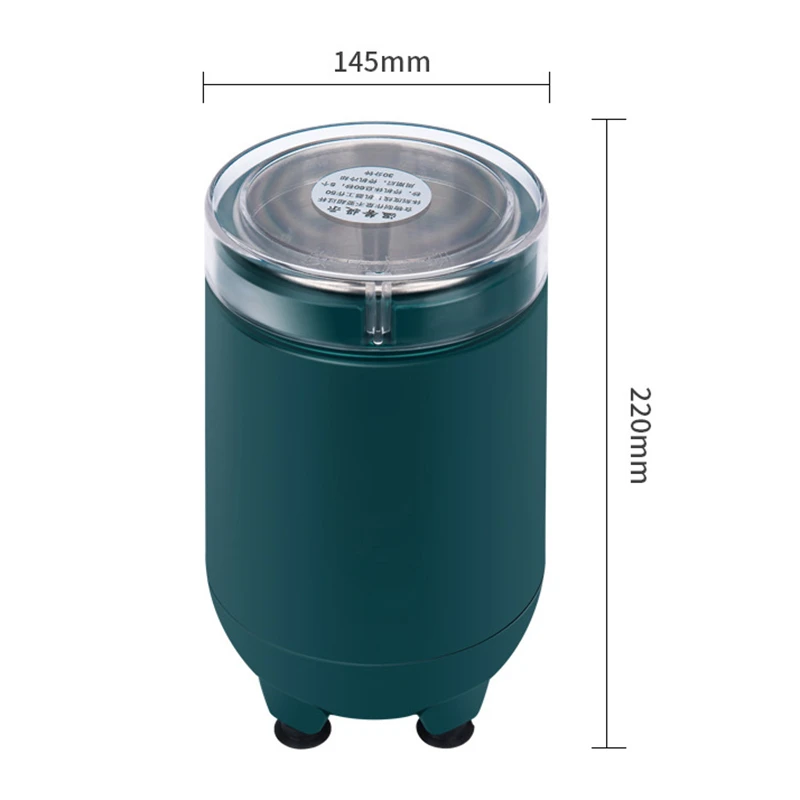

Electric Coffee Grinder Dry Powder Milling Machine Kitchen Cereals Nuts Beans Spices Grains Grinder Mini Coffee Bean Grinders