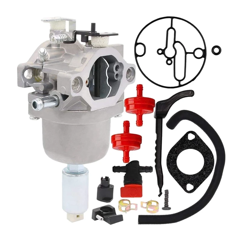 

594593 Carburetor Kit for Briggs Stratton 591731 593514 697141 697190 698445 699109 699937 791858 791888 792171 792358