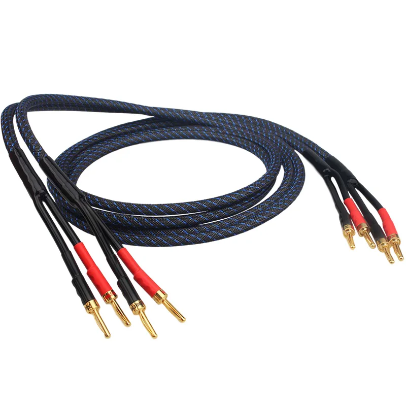 Кабель для динамика xangразный медный Hi-Fi без содержания кислорода