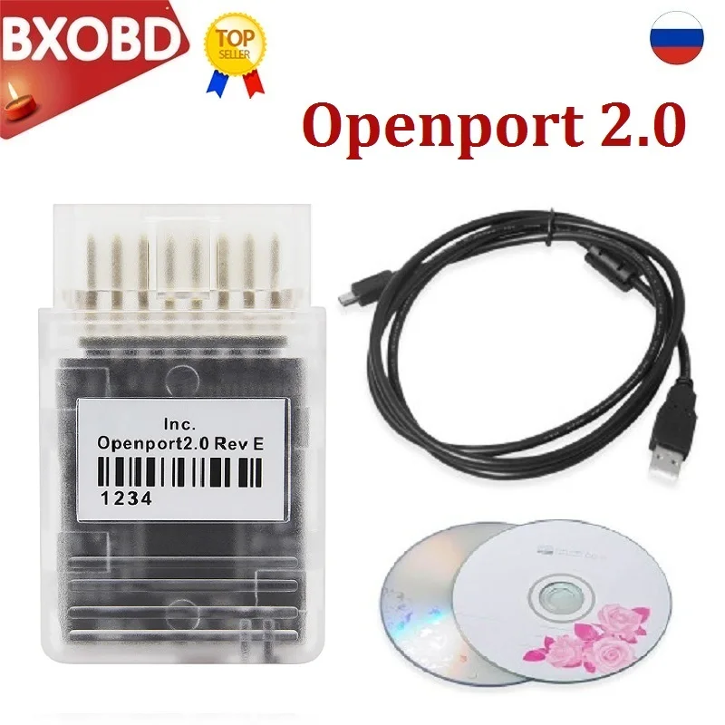 Высокое качество новинка v159 ecafflash tactrix openport 2 0 ECU flasher flash с полным набором