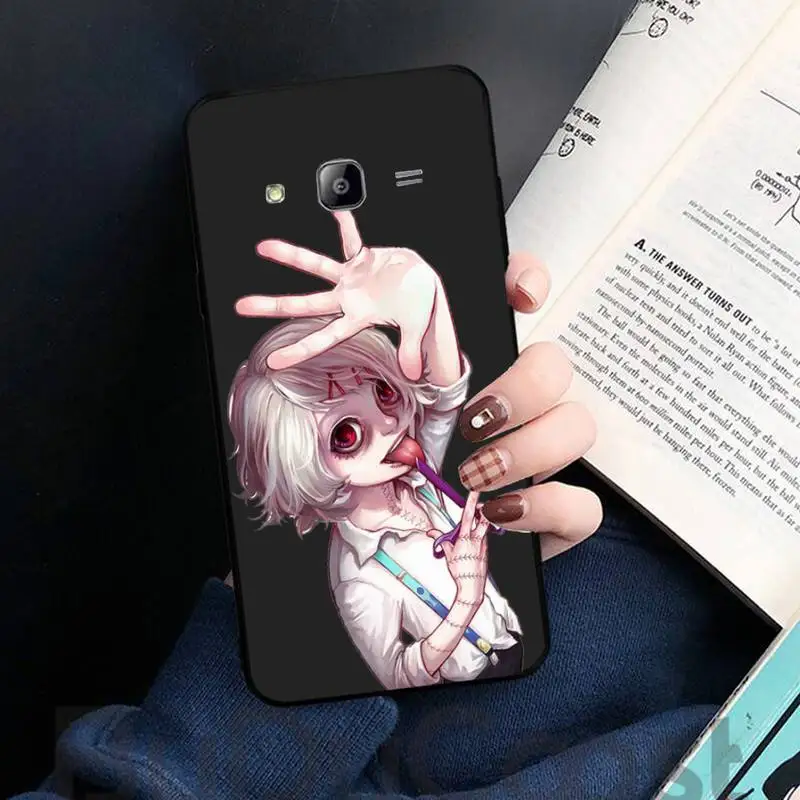 

anime JUUZOU SUZUYA Tokyo Ghouls Phone Case For Samsung galaxy S 7 8 9 10 20 edge A 6 10 20 30 50 51 52 70 note plus