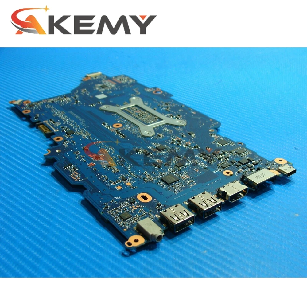 AKemy ноутбук материнская плата для HP Probook 440 G6 I7-8265U основная плата N17S-GS-A1 DAX8JMB18C0 Протестировано.