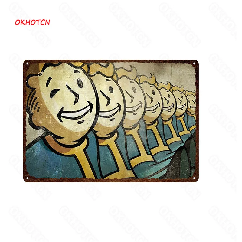 

Tin Painting Take Off Big Fish Rust Frame Retro Restaurant Bar Rock Concert Hall Modern Style Home Decoration Painting