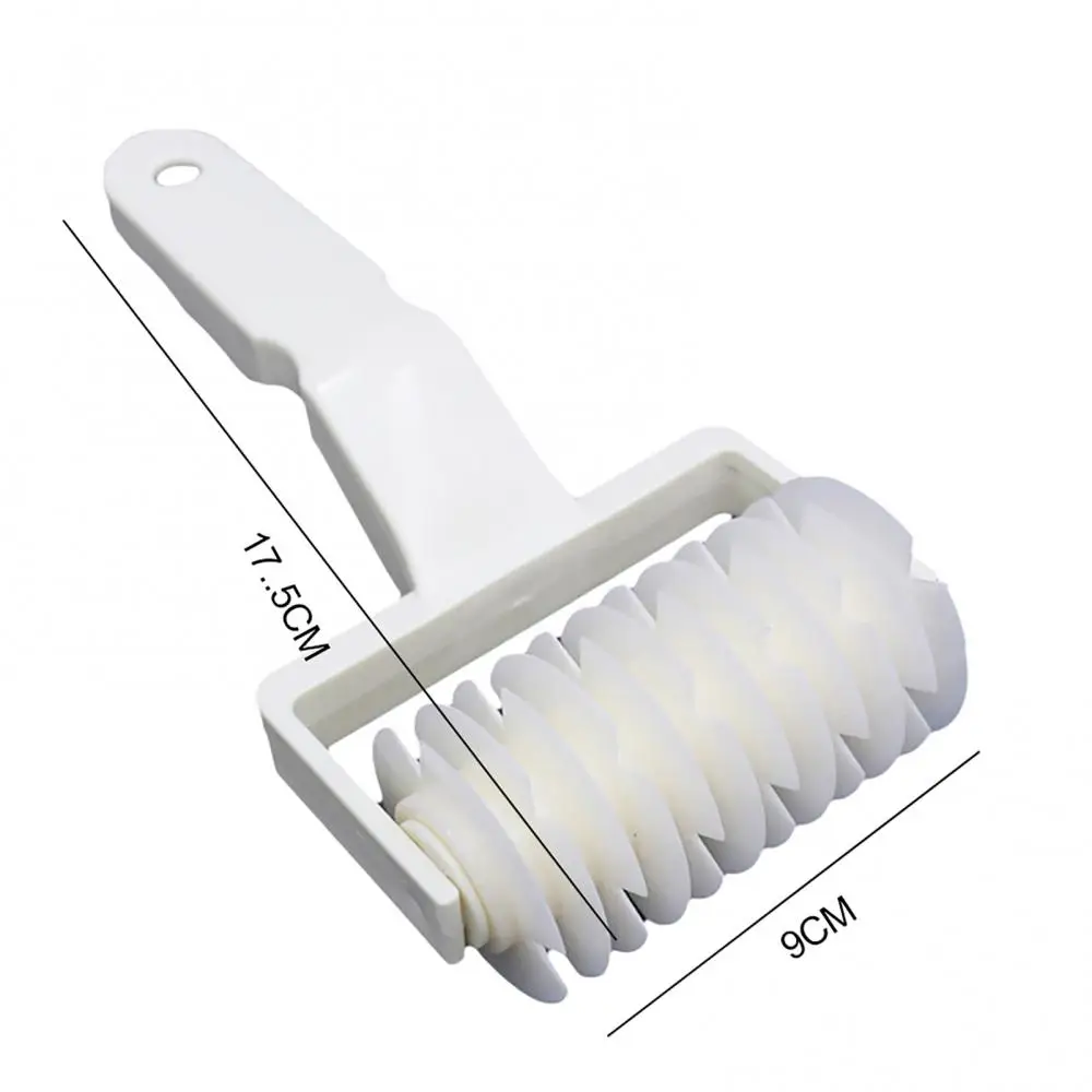 

Plastic Dough Roller Cutter Pull Net Wheel Knife Pizza Pastry Cutter Pie Craft Making Tool Baking Accessories