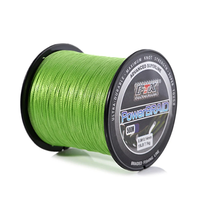 

Braided Fishing Line 4strands Strong Multifilament Pe Fishing Line Abrasion Resistant Line For Saltwater Freshwater Linha Angeln