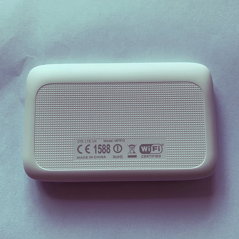 #Used Unlocked 4G LTE Wi-Fi Router ZTE MF910 4g Antenna Mobile Hotspot 150Mbps Broadband | Компьютеры и офис