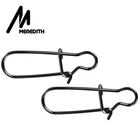 50 шт., зажимы для рыбалки из нержавеющей стали