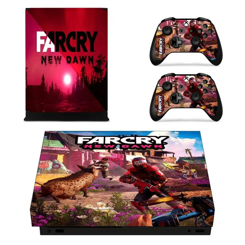 FARCRY Far Cry Новинка рассвет игра Полное покрытие кожа консоль & Наклейка на