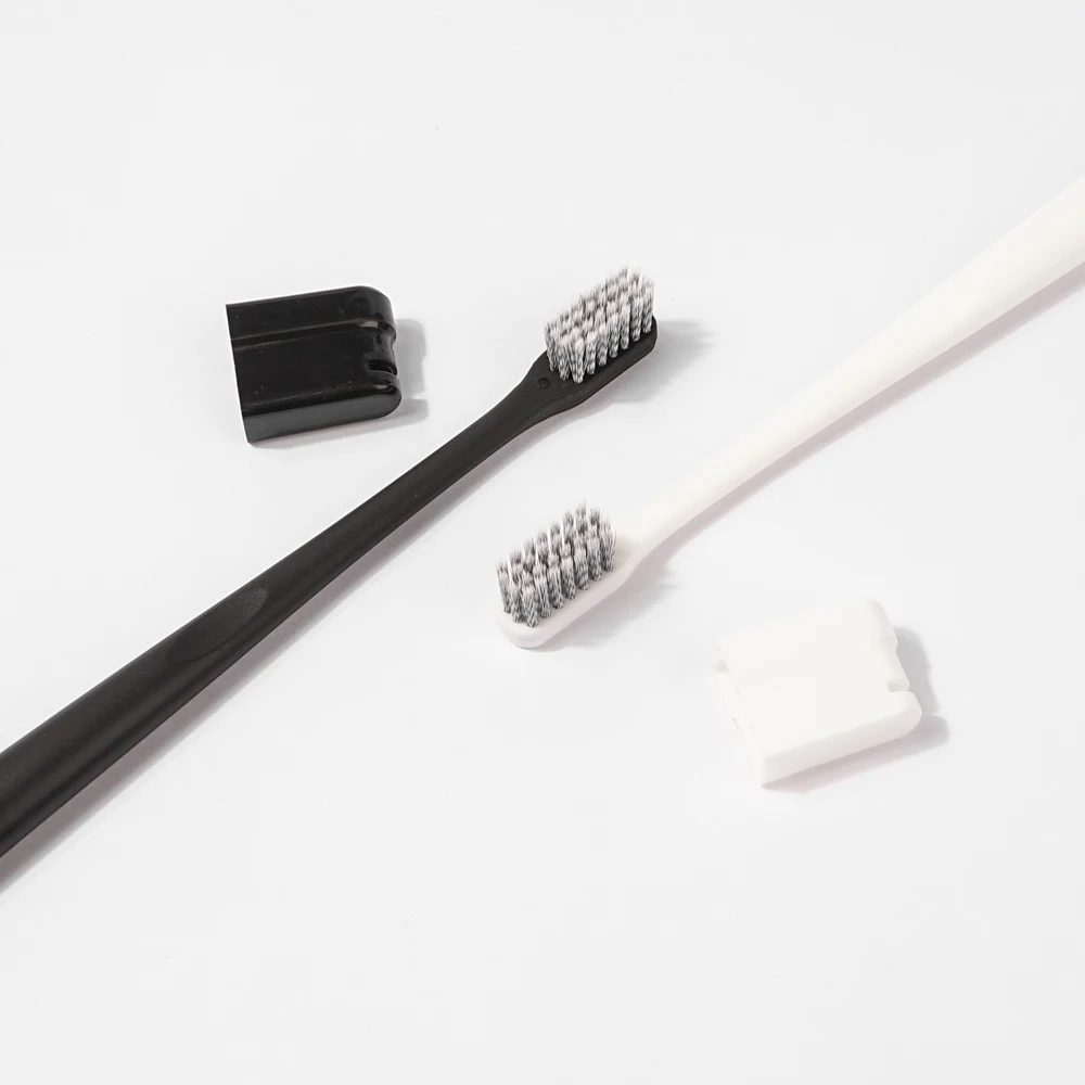 

2Pcs/Set Adult Travel Home Soft Toothbrush Environmental Ultra-fine Soft Health Tooth brush For Oral Care Teeth Cleaning