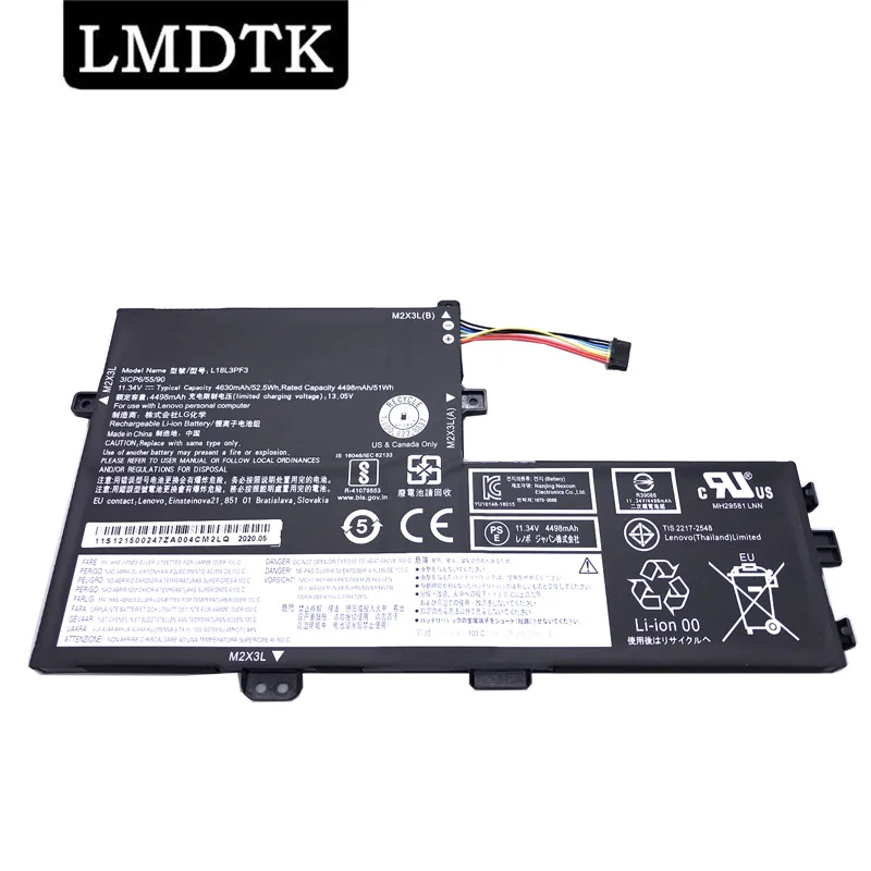 LMDTK Новый L18L3PF3 L18M3PF7 Аккумулятор для ноутбука Lenovo Ideapad S340-14 Xiao Xin 14-2019 15-2019 L18C3PF7 L18C3PF6