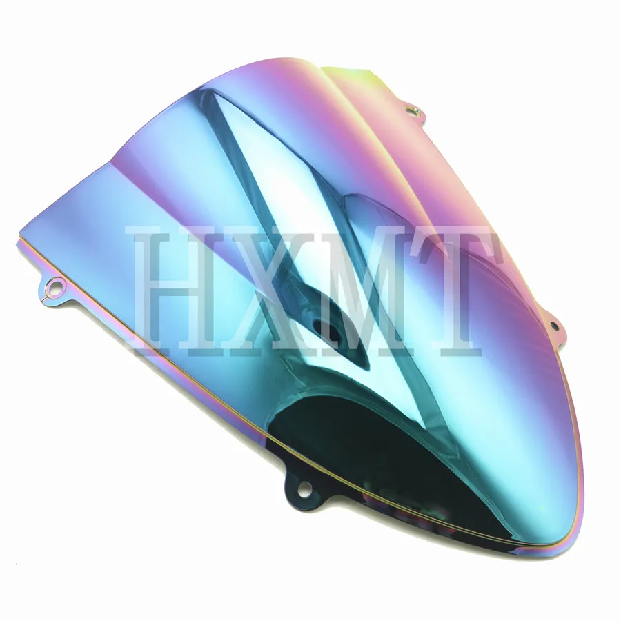 Экран ветрового стекла для мотоцикла Kawasaki Ninja 250 EX250 R ZX250R 2008 2009 2010 2011 черный|windshield