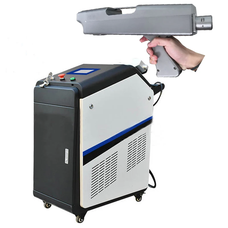 

50W, 70W, 100W, 200W, 500W 1000W Laser Cleaning Machine for Rust, Oil, Grease, Dust, Oxidized Surface Cleaning & Removal