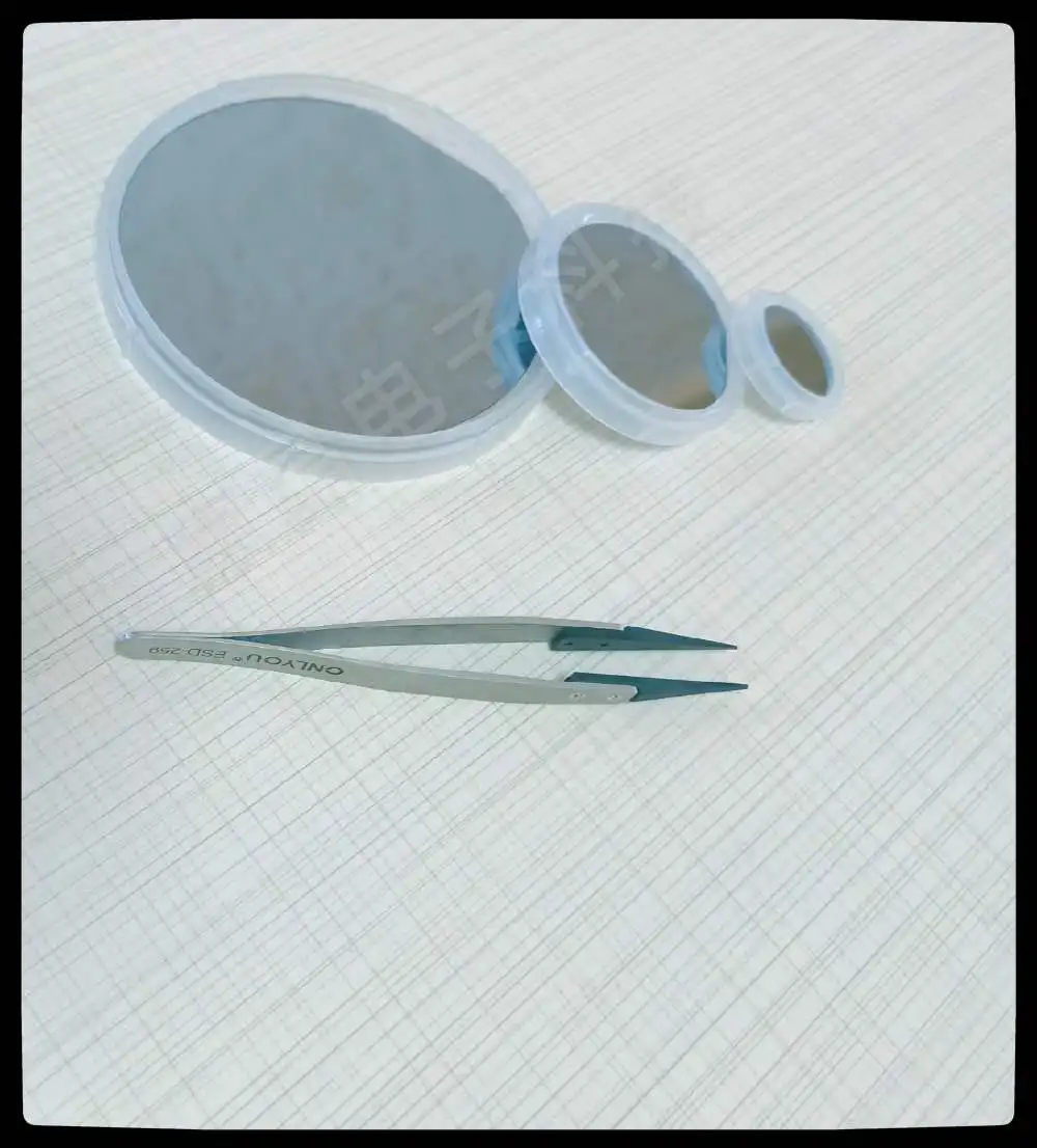 1 дюймовый полупроводниковый однокристаллический кремниевый вафель высокой