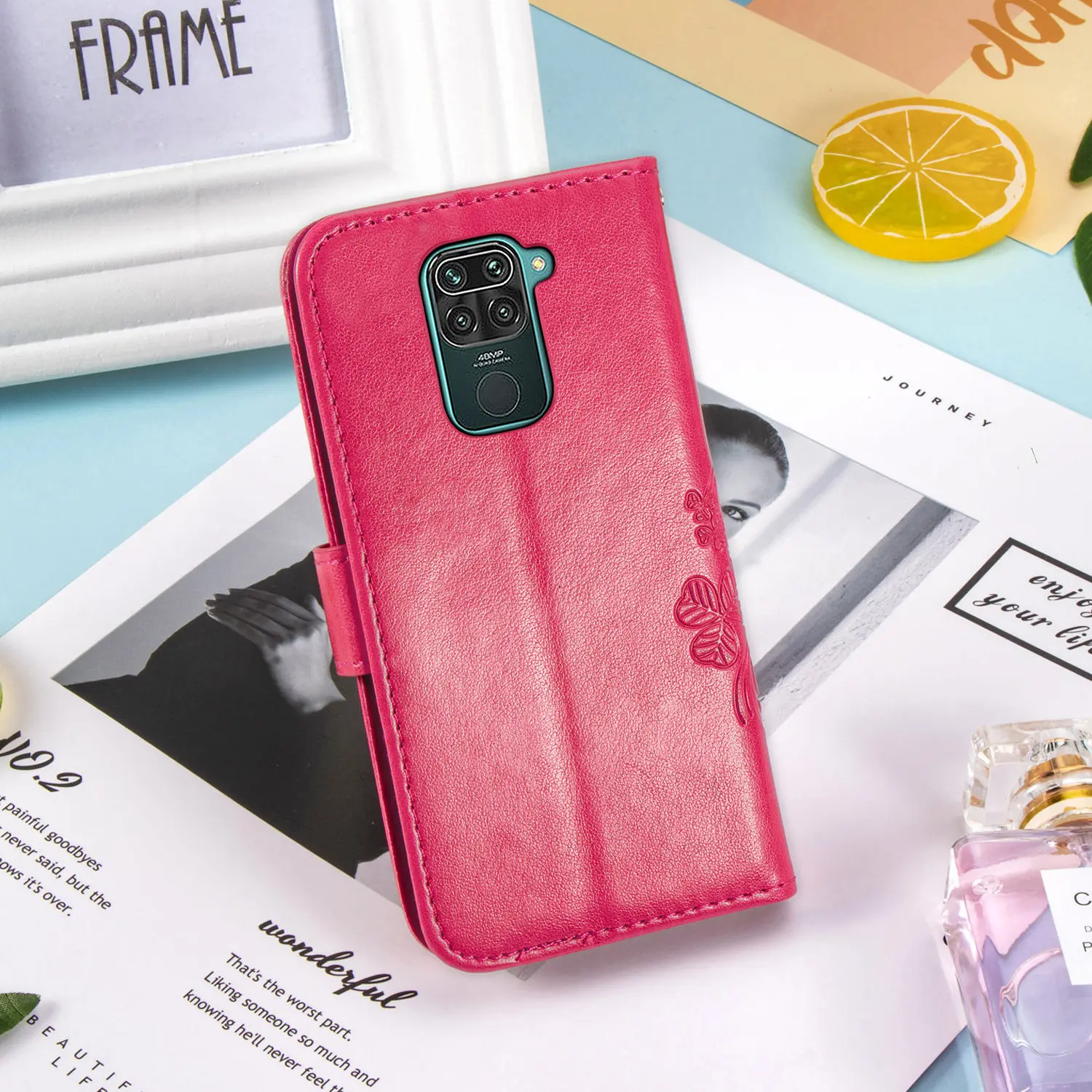 2021 Flower Wallet Flip Case For Xiaomi POCO X3 Redmi 7 8 9A 8A 7A 6 6A 5 Plus 8T Note 9S 9 Pro Mi A3 10 10T A2 Lite Phone | Мобильные