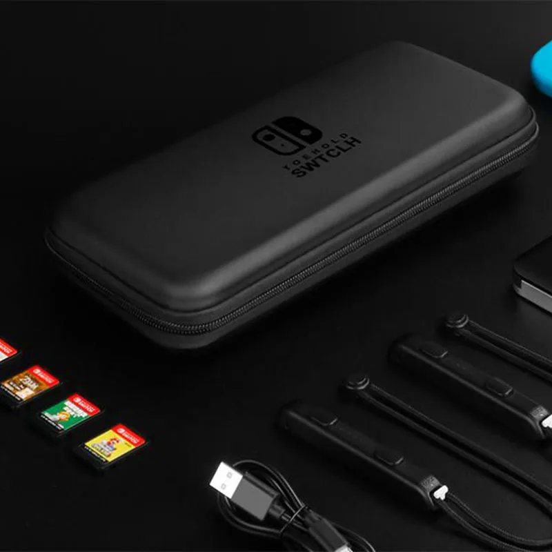 

Hard and Waterproof Storage Case for Ninten do Switch, Portable Protective Case for Console and Game Accessories, New Collection