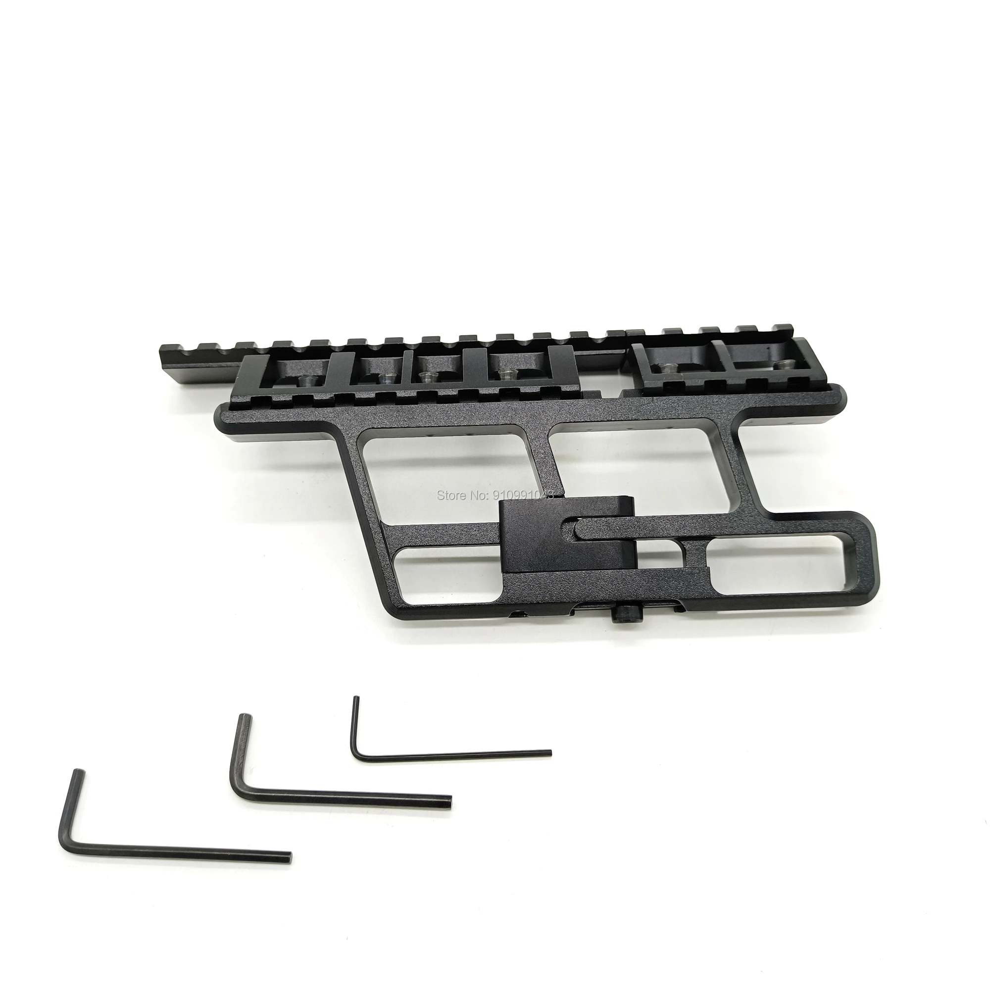 Quick Detach Rail Mount Base Picatinny Side MOUNT крепление для AK 47 SIDE RAIL 74 Ak side mount|Кронштейны и