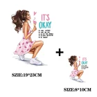 Термонаклейка для футболки, стирающаяся термонаклейка для одежды