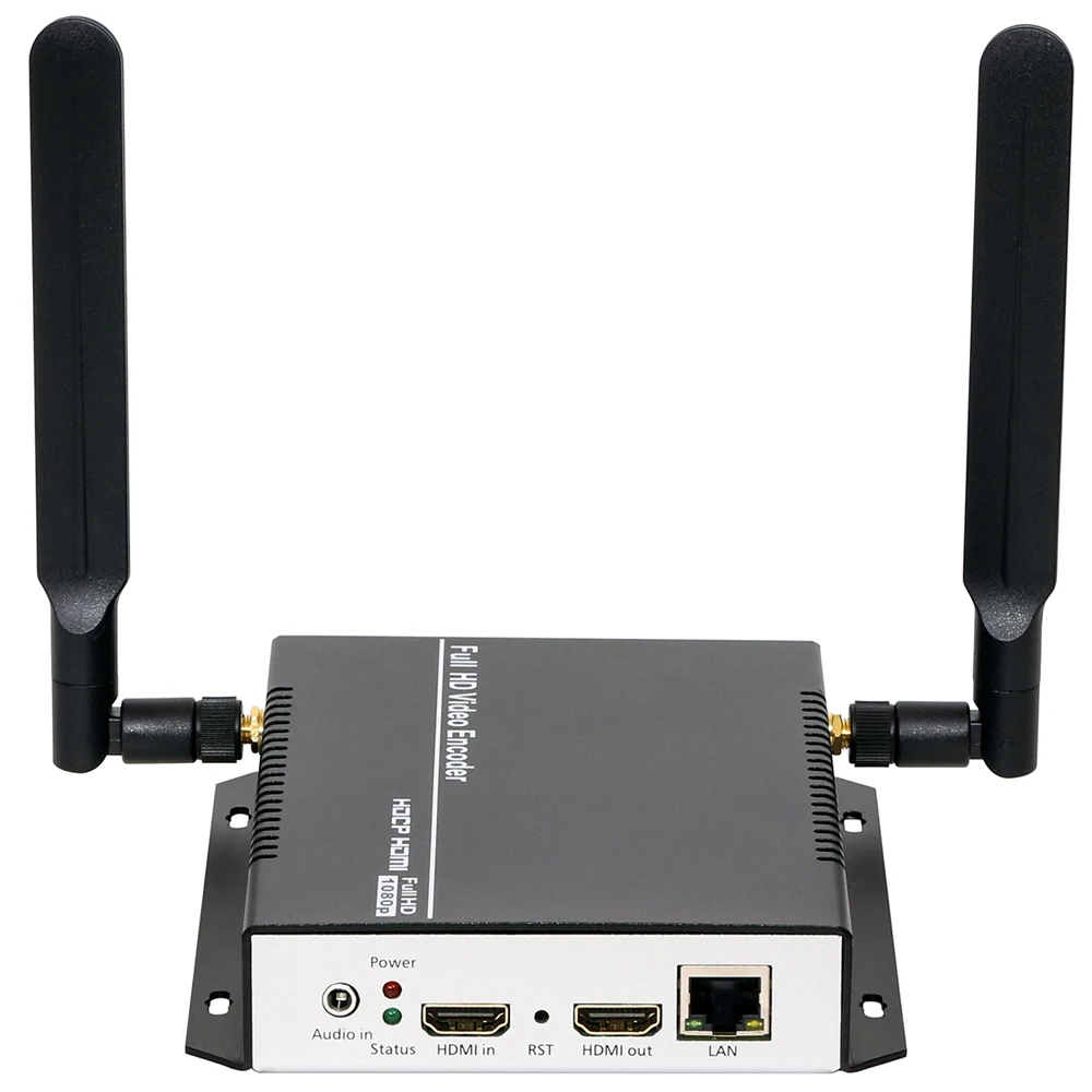 MPEG4 AVC / H.264 IPTV Wi Fi энкодер Оборудование HDMI к RTSP HTTP RTMP IP потоковая Беспроводная для