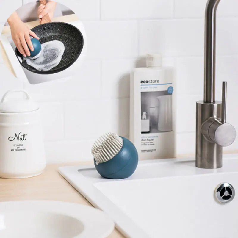 Новая мода силиконовые посудомоечная машина щетка для чистки скрубберы Кухонная