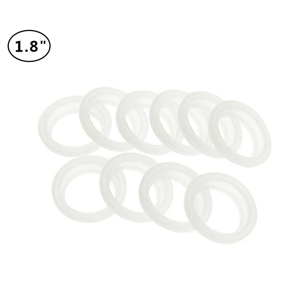 

10x Silicone Sealing Rings Gaskets For Vacuum Bottle 4.5/5.2cm Cover Stopper For Covers For Insulation Cup 4.5cm/5.2cm