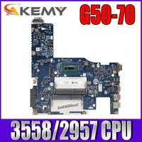 aclu1aclu2 nm a272 mainboard for lenovo g50 70 g50 70m z50 70 laptop motherboard with 35582957 cpu ddr3l 100 fully tested