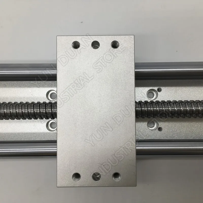 Линейный модуль CNC с ходом 300 мм поперечный раздвижной Рабочий стол XYZ Axis SFU1605