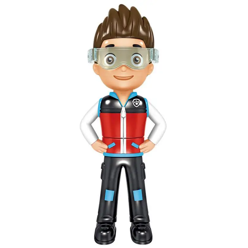 Настоящая лапа патруль может скользить с музыкальной игрушкой воздушный самолет