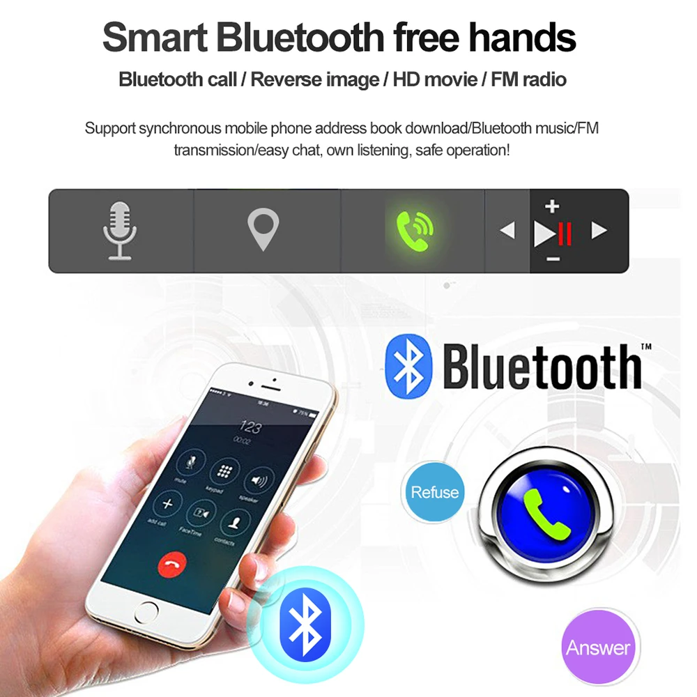 Для Android 8 1 GPS мультимедийный плеер для Volkswagen Golf Passat B7 B6 Skoda Seat Octavia Polo Tiguan