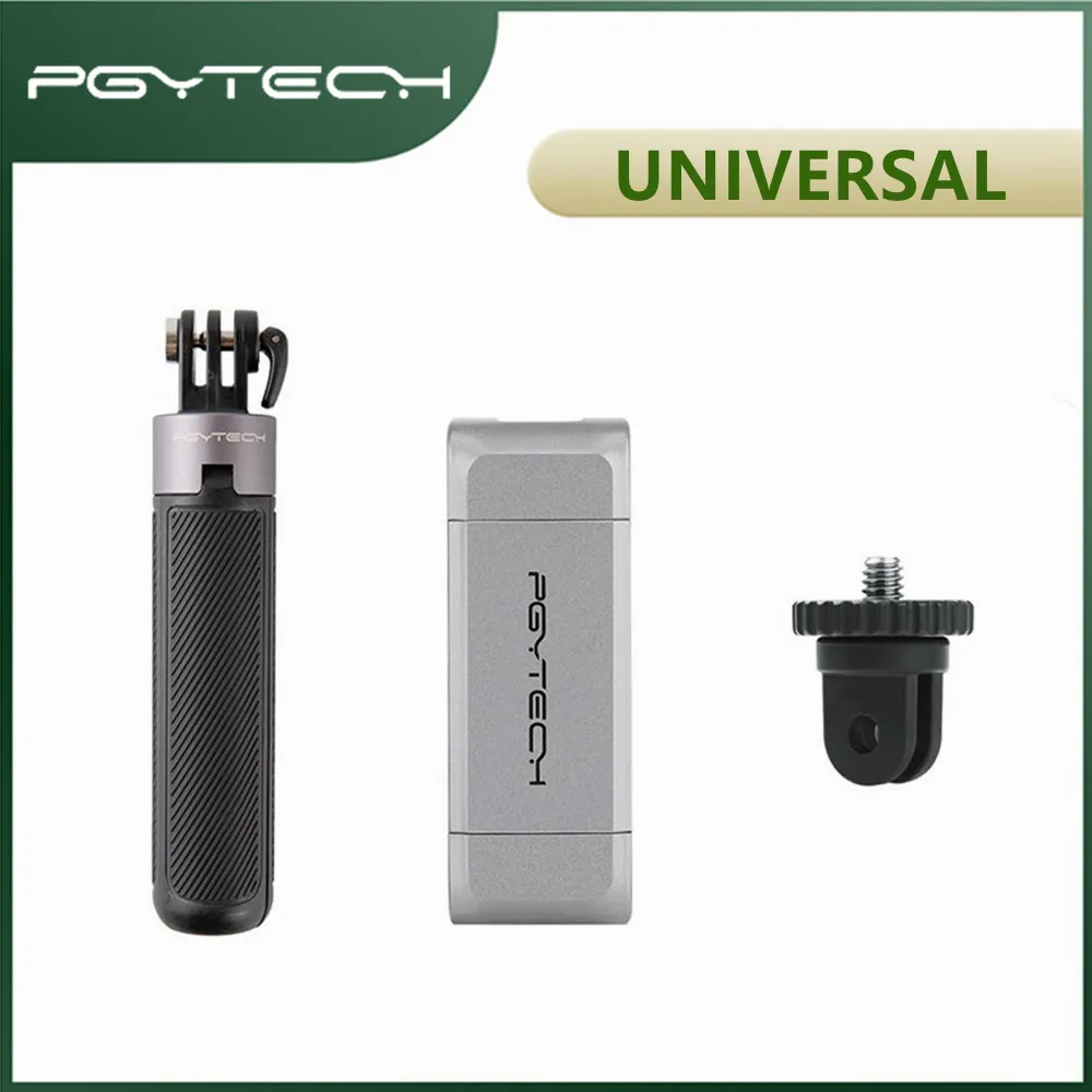 

PGYTECH VLOG Phone Extension Pole Tripod Universal Original Accessories Tailored for VLOG Making with Magnetic Tripod