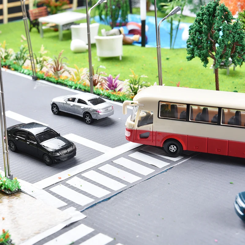 2 шт./10 шт./50 шт. модель автомобиля грузовик автобус 1: 75 1:100 1:150 1:200 строительство Поезд Макет Набор модель поезд Хо/ТТ/н масштаб железнодорожное моделирование
