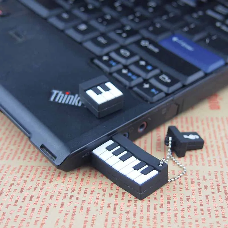 USB 2 0 флеш накопитель для пианино 32 ГБ 64 128 Мб|u disk|pen drive 4gbpiano usb flash |