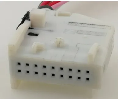 1 шт. Автомобильный Замок рулевого колеса тест кабель жгут проводов EIS / ELV для Mercedes