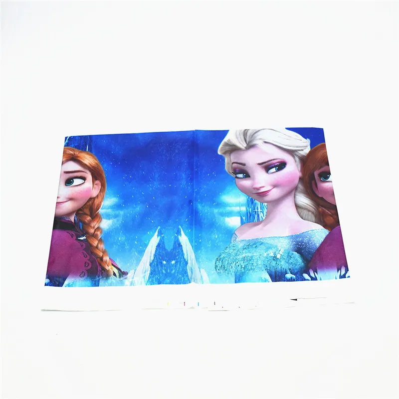 Для 20 человек Снежная королева замороженная Анна тематическая вечеринка на день