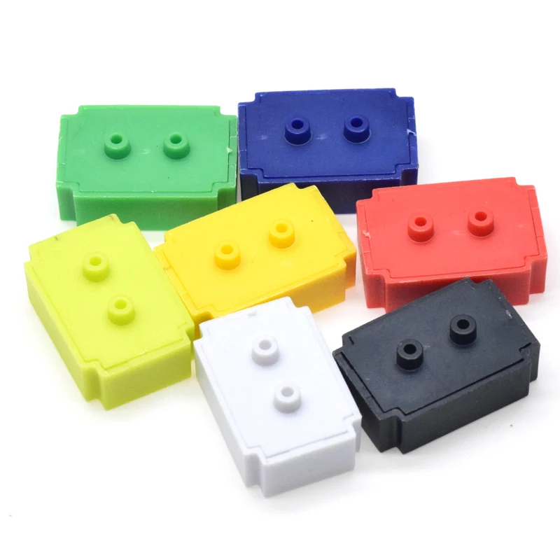 7pcs/1set ZY-25/55 ZY25 mini solderless breadboard PCB board test solder Free | Электронные компоненты и