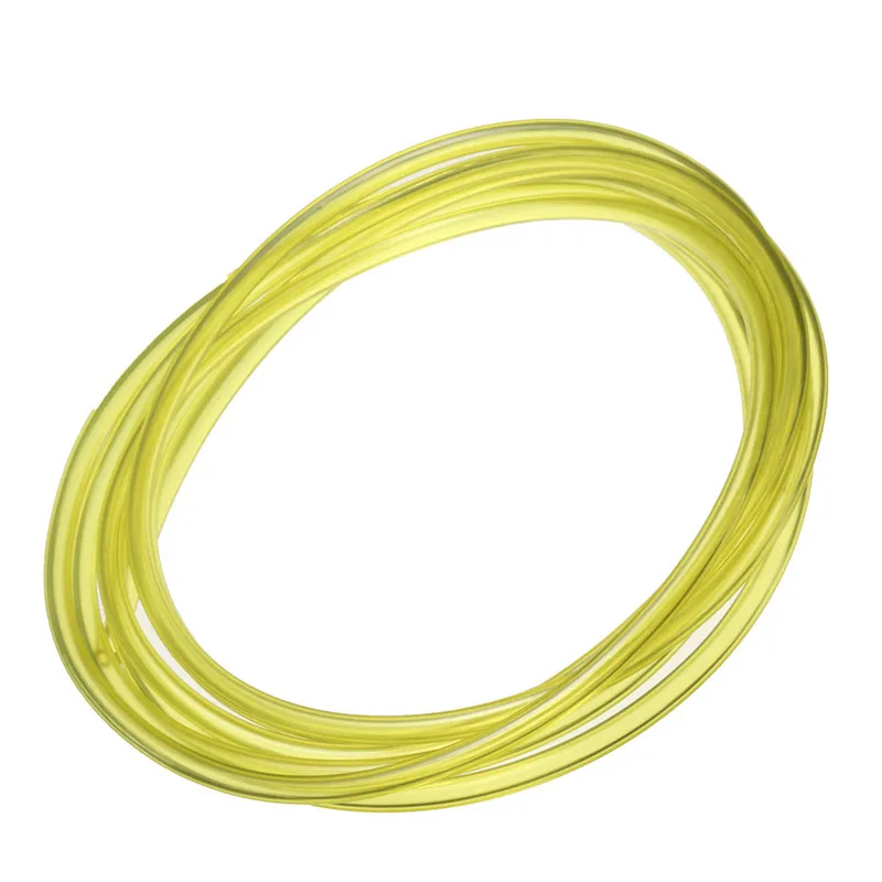 

3m Long Yellow 3mmX5mm Tygon Petrol Fuel Gas Pipe Hose For Chain Saw Blower Useful Multifunction Durable Pipes