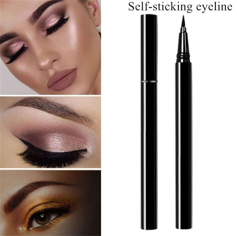 1 шт. новинка самоклеящиеся стойкие быстросохнущие ресницы без клея косметика