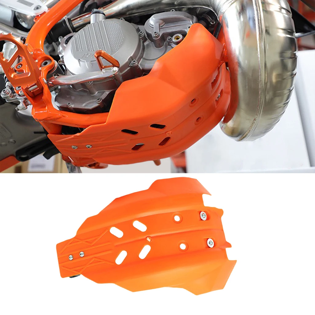 

Motocross Full Armor Base Skid Plate Engine Guard Protector Fit