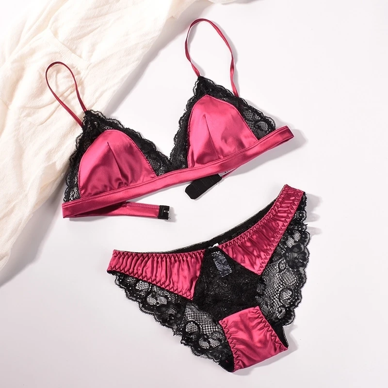 Кружевной бюстгальтер полое сексуальное нижнее белье модное удобное Kant Bralette Met