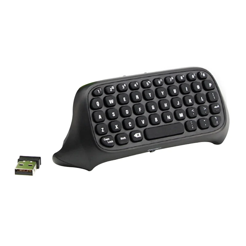 Беспроводной Contoller клип на мессенджер Клавиатура ChatPad для Xbox One GV99|Клавиатуры| |