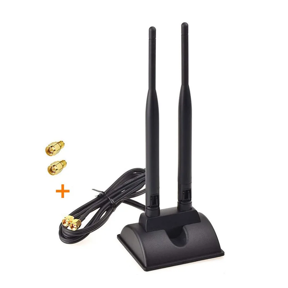 Двойная внешняя антенна Wi-Fi 2 4 ГГц 5 | Автомобили и мотоциклы