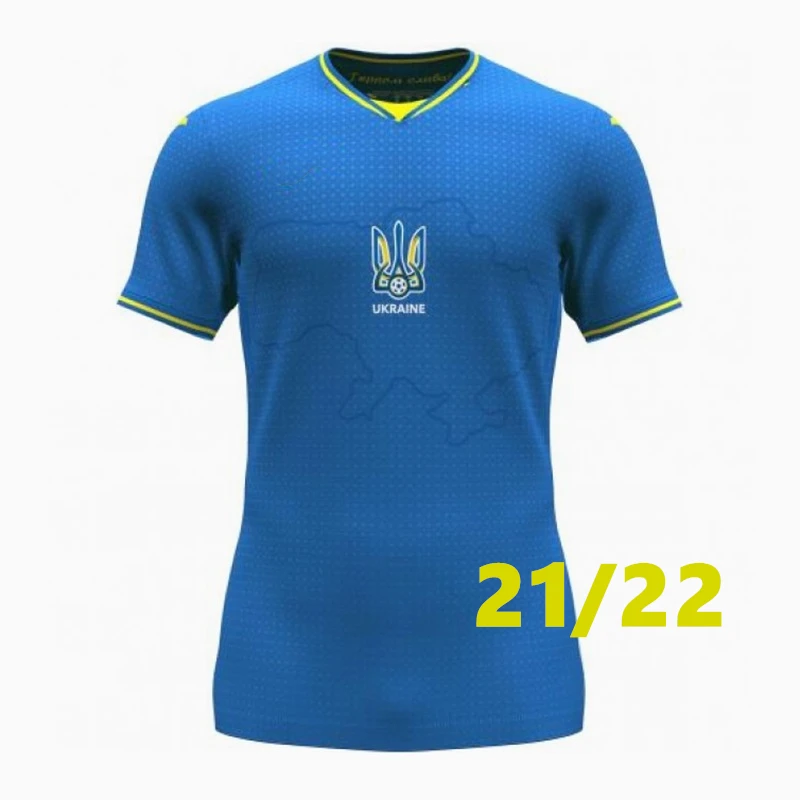

2021 2022 Ukraine soccer jersey 2122 Vitaliy Mykolenko Oleksandr Zinchenko Ruslan Malinovskyi national team FOOTBALL SHIRTS