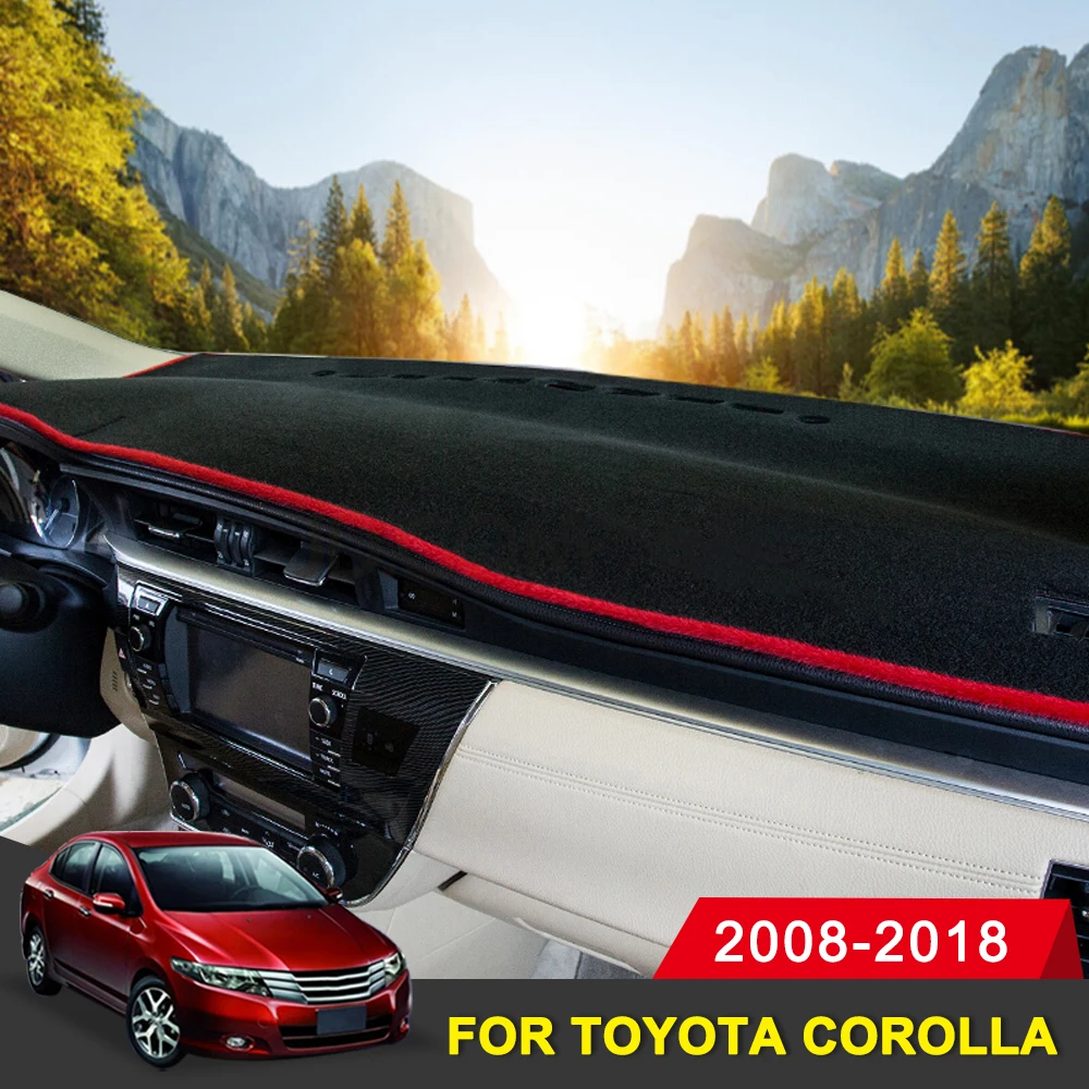 Для Защитные чехлы для сидений сшитые специально Toyota Corolla приборной панели