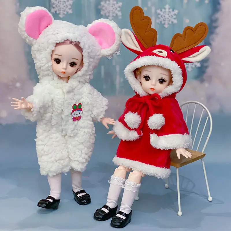 

Кукла шарнирная детская, 30 см, 27 подвижных суставов, реалистичное 3D платье