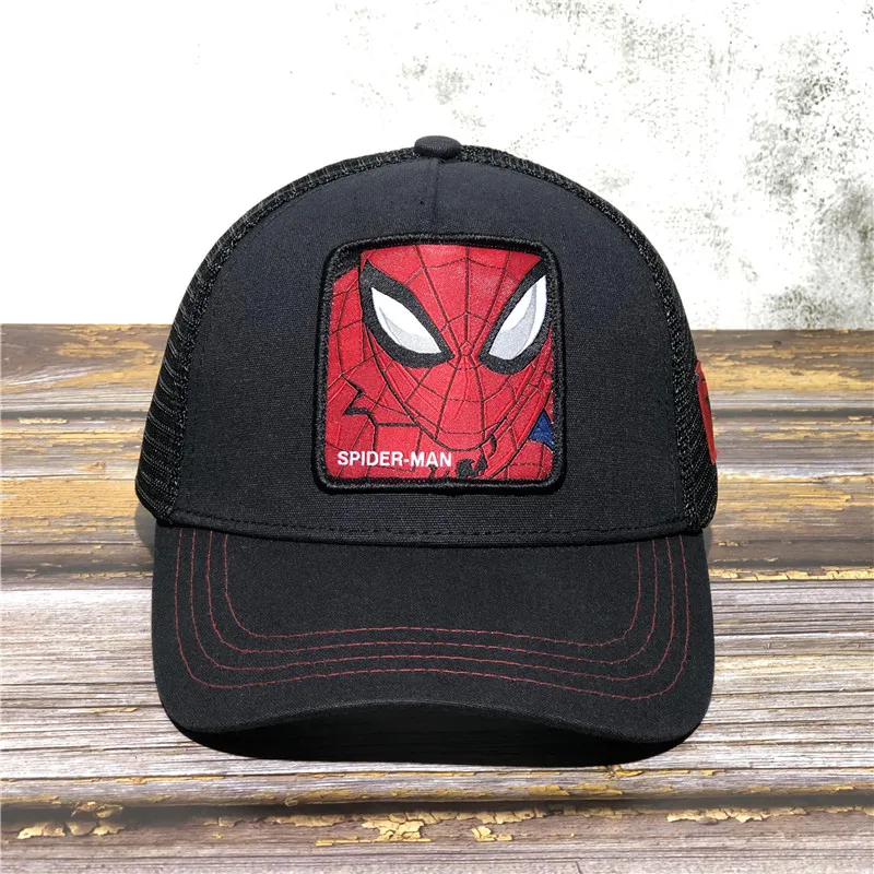 Высокое качество Новинка Marvel Железный человек Кепка-тракер в бренд аниме Бейсбол Кепки Для мужчин Для женщин в стиле «хип-хоп» папа шляпа сетчатый Snapback дальнобойщика шапка