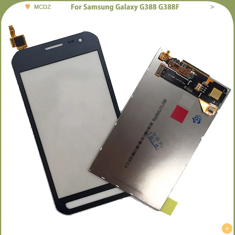 Новый сенсорный экран для samsung Galaxy G388 G388F сенсор стекло дигитайзер панель |